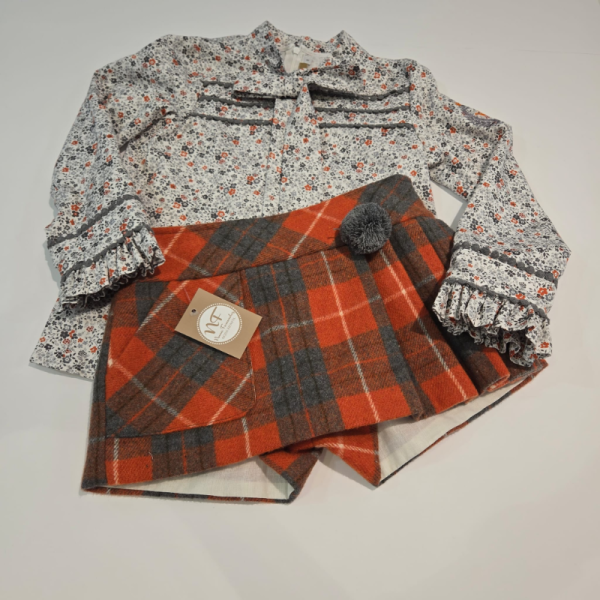 Conjunto falda short Florencia de Noma Fernández invierno -50% - Imagen 4
