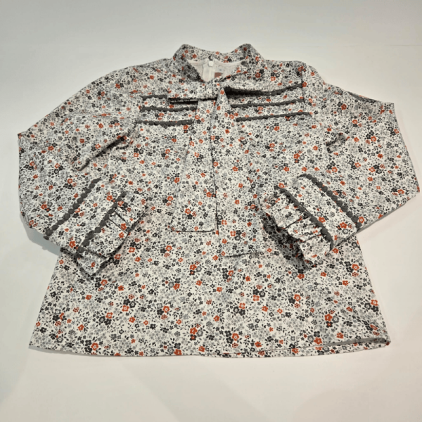 Conjunto falda short Florencia de Noma Fernández invierno 2024
