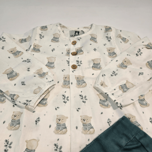 Conjunto niño colección Yogui de La Martinica otoño 2024