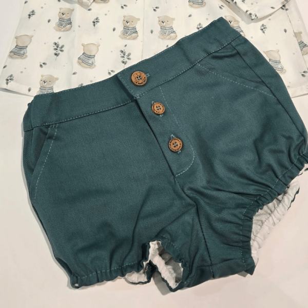 Conjunto niño colección Yogui de La Martinica otoño 2024