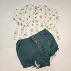 Conjunto niño colección Yogui de La Martinica otoño 2024