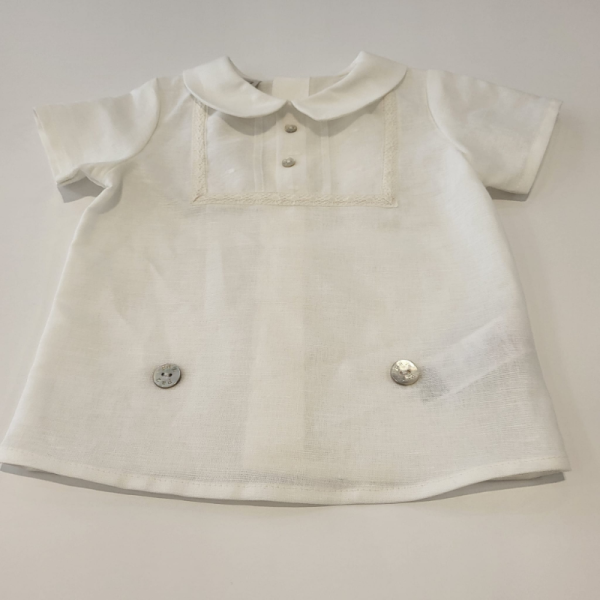 Conjunto blusa y pantalón niño de Paz Rodríguez - Imagen 3