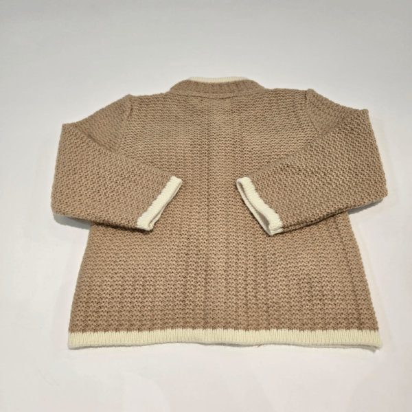 Juego niña de camisa braga y chaqueta de Rahigo invierno 2024