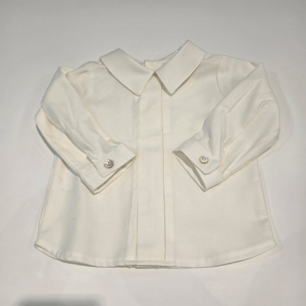 Juego niña camisa braga y chaqueta de Rahigo invierno 2024 - Imagen 4