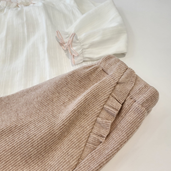 Blusa y pantalón Niña Hadas de Paz Rodríguez - Imagen 4