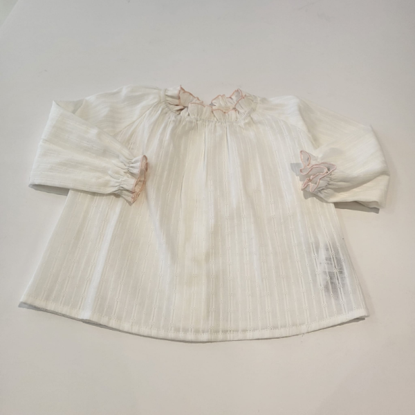 Blusa y pantalón Niña Hadas de Paz Rodríguez - Imagen 2