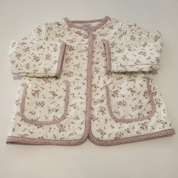 Chaquetón acolchado colección Dama de Paz Rodríguez - Imagen 4
