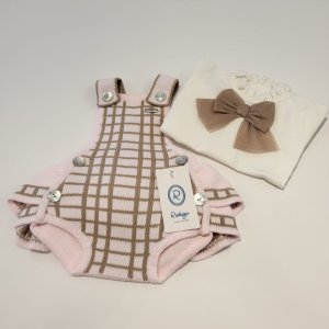 Conjunto dos piezas niña cuadros de Raigo