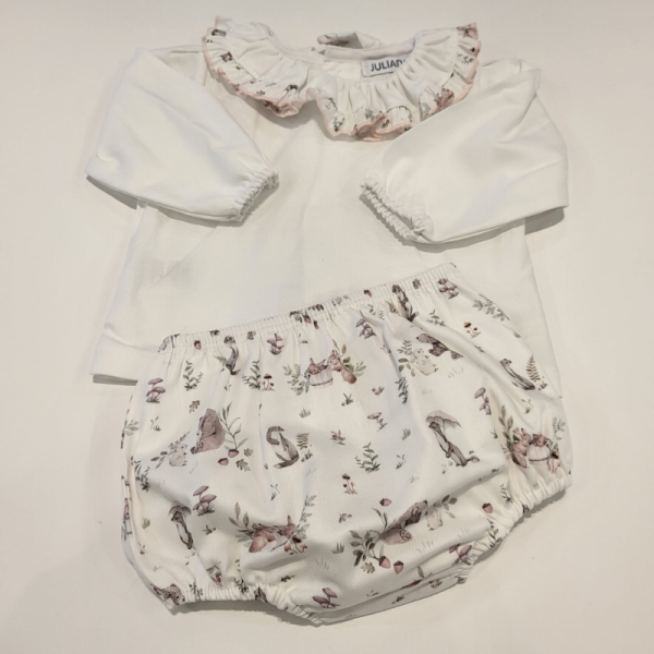 Conjunto y chaqueta Niña maquillaje de Juliana invierno - Imagen 4