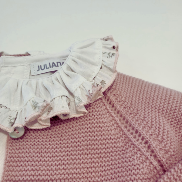 Conjunto y chaqueta Niña maquillaje de Juliana invierno - Imagen 3