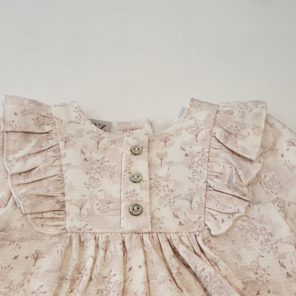 Vestido Niña modelo Hadas de Paz Rodríguez - Imagen 3