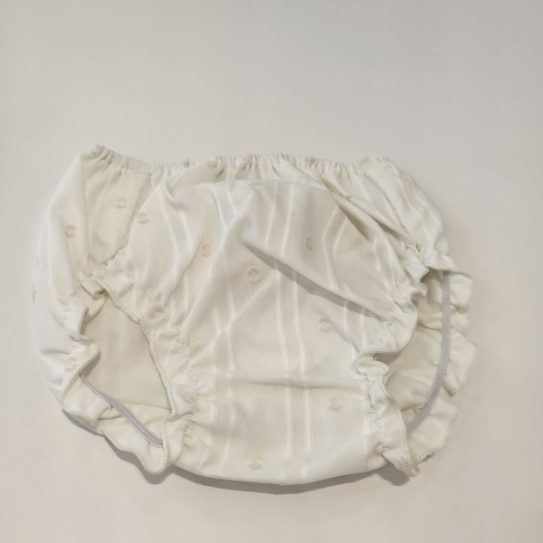 Vestido manga larga organza de Paz Rodríguez
