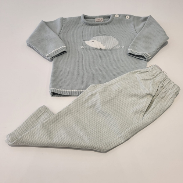 Conjunto jersey más pantalón largo glaciar de Paz Rodríguez
