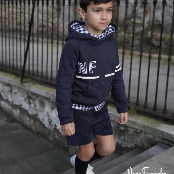 Conjunto niño colección Milán cuadro Vichy Noma Fernández -50%