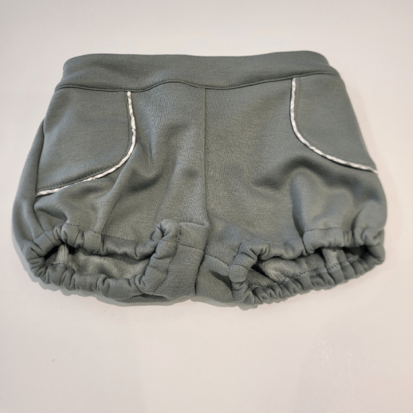 Conjunto pantalón corto niño felpa de La Martinica invierno 2024