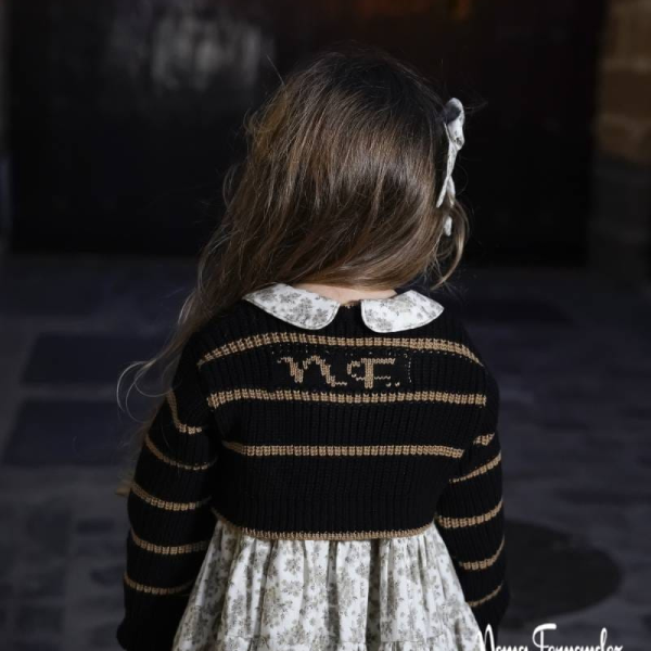 Jersey marrón de la colección toscana de Noma Fernández