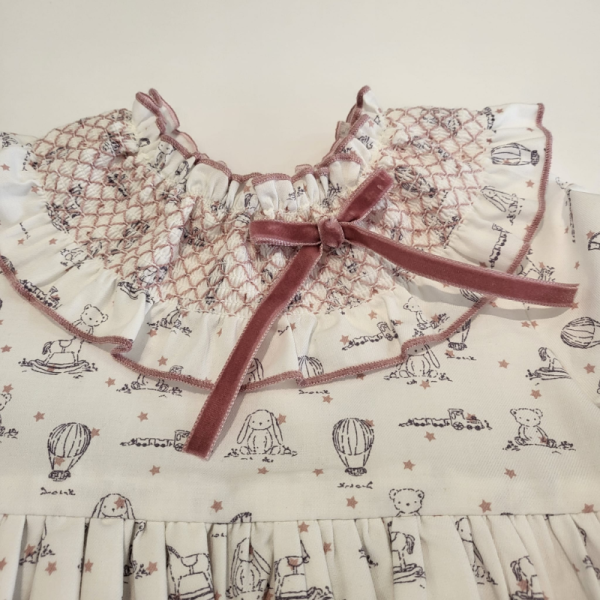 Jesusito trasniños estampado de La Martinica