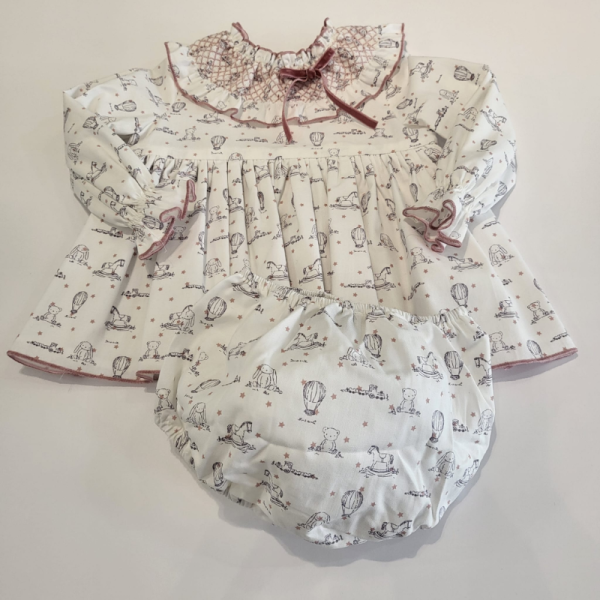 Jesusito trasniños estampado de La Martinica