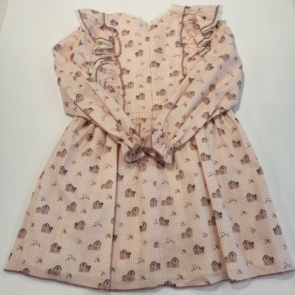 Vestido colección la casita del árbol de La Martinica