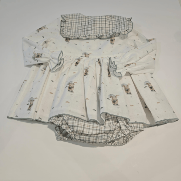 Jesusito colección Yogui estampado de La Martinica invierno 2024