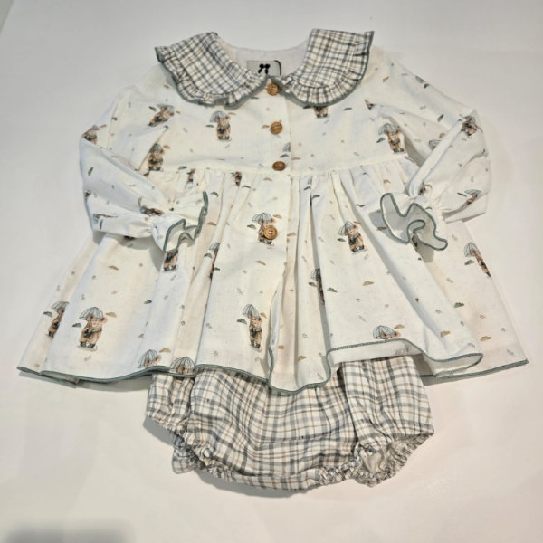Jesusito colección Yogui estampado de La Martinica invierno 2024