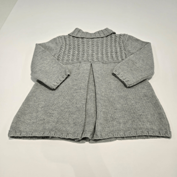Abrigo colección ciel niña verde de Martin Aranda invierno - Imagen 2