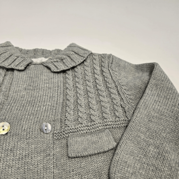 Abrigo colección ciel niña verde de Martin Aranda invierno - Imagen 4