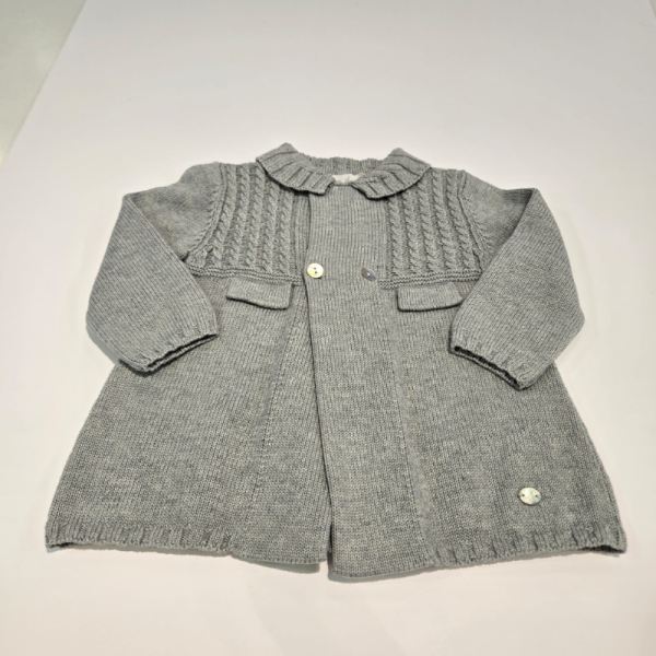Abrigo colección ciel niña verde de Martin Aranda invierno 2024