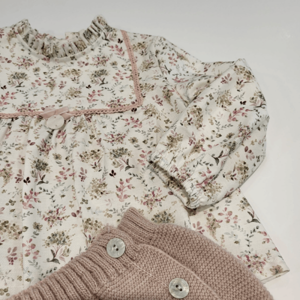 Conjunto blusa tela y braga de punto de Martin Aranda invierno - Imagen 3
