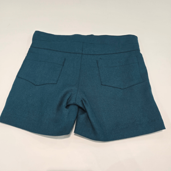 Camisa y pantalón rayas verde verano de Noma Fernández -50% - Imagen 3
