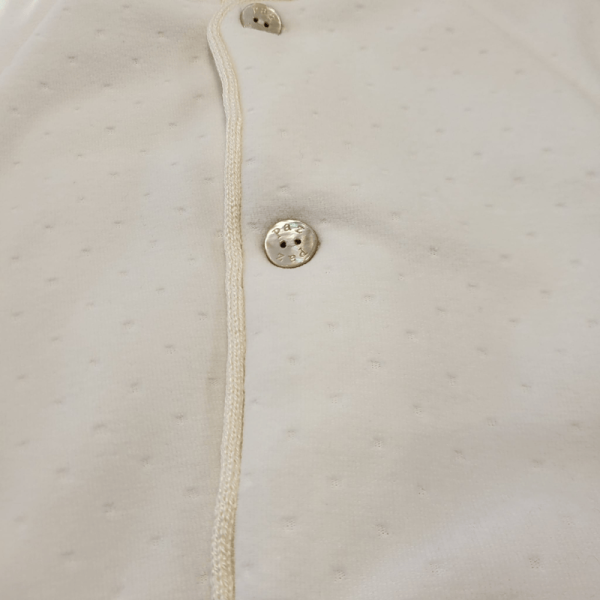 Chaquetón unisex Jacquar tundosado de Paz Rodríguez