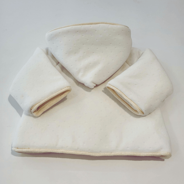 Chaquetón unisex Jacquar tundosado de Paz Rodríguez