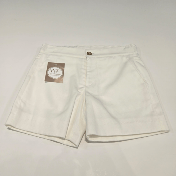 Conjunto niño zafiro camisa short Noma Fernández verano -50% - Imagen 3
