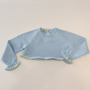 Jersey corto colección celeste Lolittos Primavera-verano 25