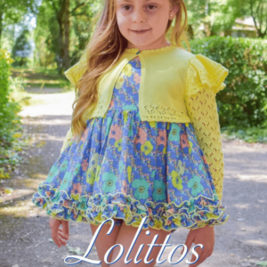 Jesusito alleres estampado Lolittos primavera-verano 2025