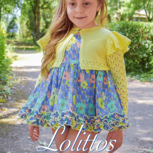 Jesusito alleres estampado Lolittos primavera-verano 2025