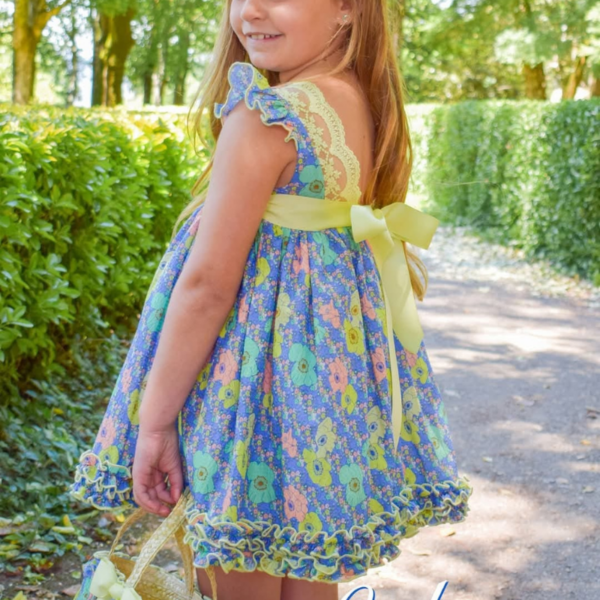 vestido alleres estampado Lolittos primavera-verano 2025