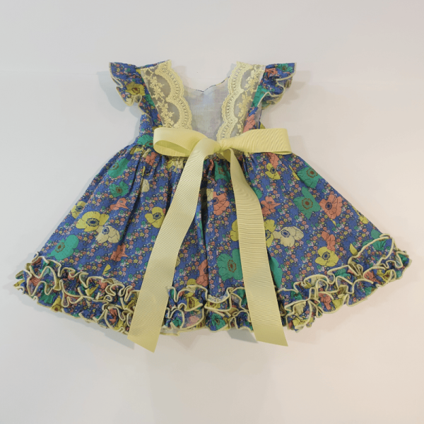 Vestido alleres vuelo corte cintura Lolittos verano 2025