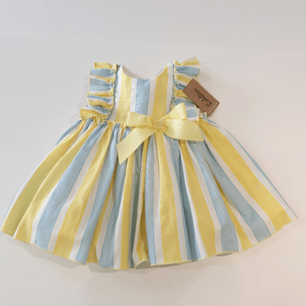 Vestido colección celeste vuelo lolittos primavera-verano 2025