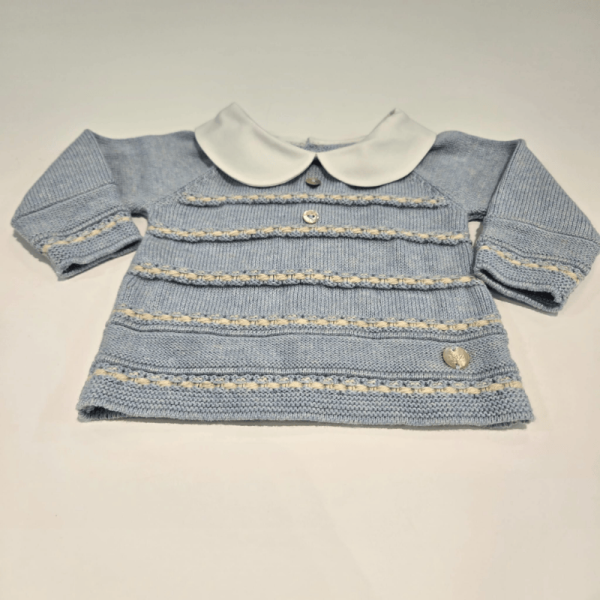 conjunto jersey con polaina merlín de Paz Rodríguez invierno 2024