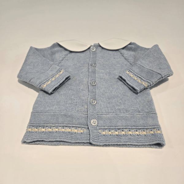 conjunto jersey con polaina merlín de Paz Rodríguez invierno 2024