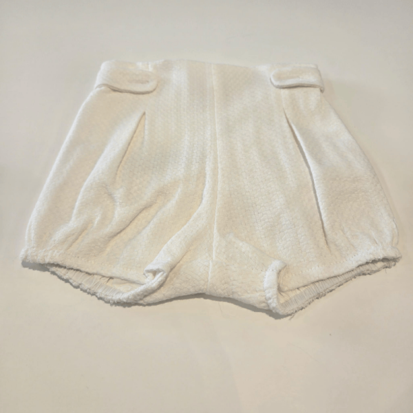 Blusa estampada con pantalón de piqué Vento de Paz Rodriguez