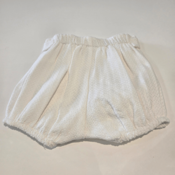Blusa estampada con pantalón de piqué Vento de Paz Rodriguez