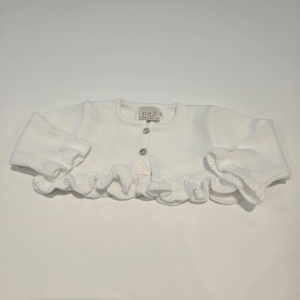 Chaqueta modelo bico de Paz Rodríguez colección verano
