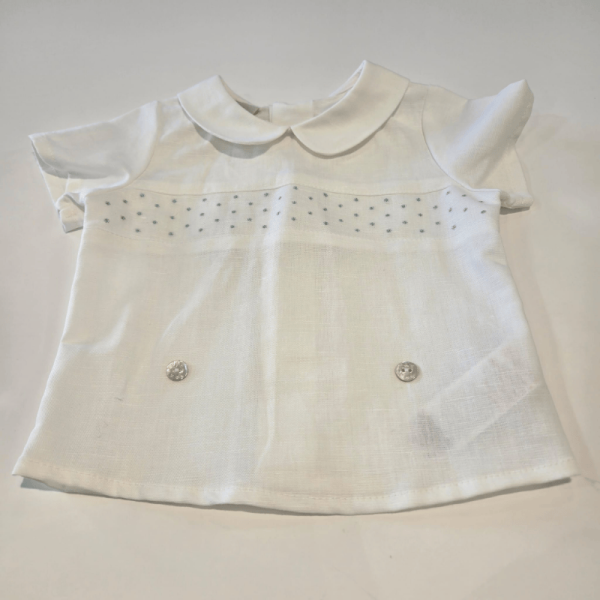 Conjunto blusa y pantalón niño Eido de Paz Rodríguez verano