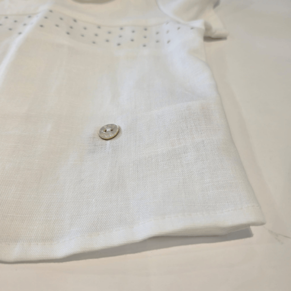 Conjunto blusa y pantalón niño Eido de Paz Rodríguez verano