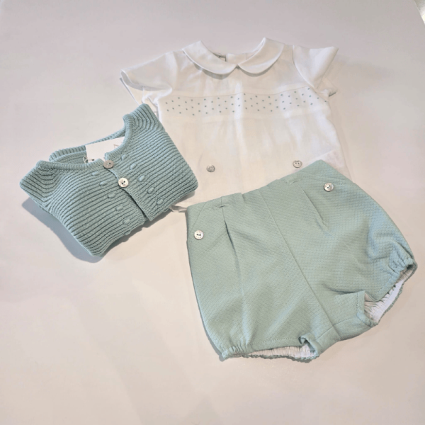 Conjunto blusa y pantalón niño Eido de Paz Rodríguez verano