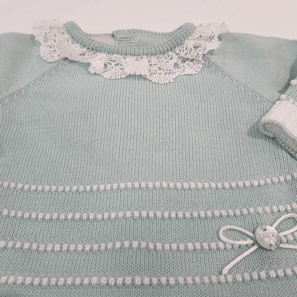 Conjunto jersey con braga Eido verano de Paz Rodríguez