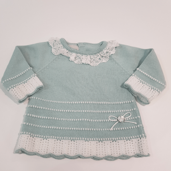 Conjunto jersey con braga Eido verano de Paz Rodríguez