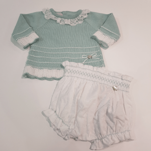 Conjunto jersey con braga Eido verano de Paz Rodríguez